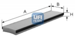 Filter,salongi&otilde;hk UFI 53.016.00