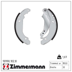 Piduriklotside komplekt ZIMMERMANN 10990.102.8