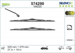 Klaasipuhastaja kumm VALEO 574290