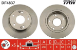 Piduriketas TRW DF4837