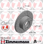 Piduriketas ZIMMERMANN 150.3423.52