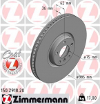 Piduriketas ZIMMERMANN 150.2918.20