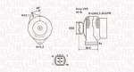 Generaator MAGNETI MARELLI 063731721010