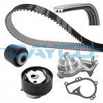 Veepump + hammasrihmakomplekt DAYCO KBIOWP140