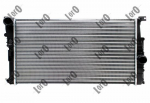 Radiaator,mootorijahutus ABAKUS 004-017-0046