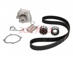 Veepump + hammasrihmakomplekt ASHIKA SKC334
