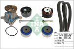 Veepump + hammasrihmakomplekt Schaeffler INA 530 0764 30