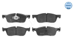 Piduriklotsi komplekt,ketaspidur MEYLE 025 221 4519