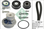 Veepump + hammasrihmakomplekt INA 530 0443 30