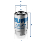 K&uuml;tusefilter UFI 24.H2O.02