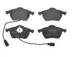 Piduriklotsi komplekt,ketaspidur BREMBO P 85 026