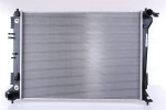 Radiaator,mootorijahutus NISSENS 666233