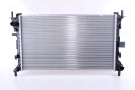 Radiaator,mootorijahutus NISSENS 62073A