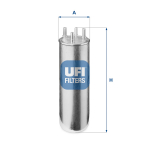 K&uuml;tusefilter UFI 31.849.00