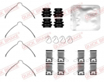 Lisakomplekt, ketaspiduriklotsid QUICK BRAKE 109-0201