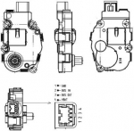 Seadeelement,seguklapp MAHLE AA 18 000P
