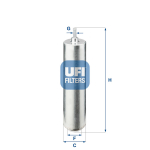 K&uuml;tusefilter UFI 31.852.00