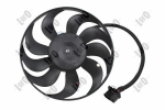 Ventilaator,mootorijahutus ABAKUS 053-014-0005