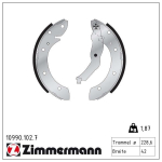 Piduriklotside komplekt ZIMMERMANN 10990.102.7