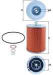 &Otilde;lifilter MAHLE OX 71D