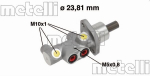 Peapiduri silinder METELLI 05-0704