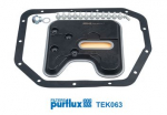 H&uuml;draulikafiltrikomplekt,automaatk&auml;igukast PURFLUX TEK063