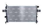 Radiaator,mootorijahutus NRF 54668