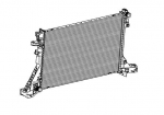 Radiaator,mootorijahutus MAHLE CR 2724 000P