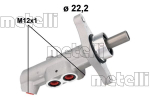 Peapiduri silinder METELLI 05-1177
