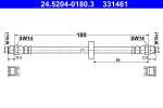 Pidurivoolik ATE 24.5204-0180.3
