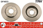 Piduriketas TRW DF4933