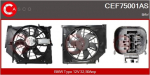 Elektrimootor,radiaatoriventilaator CASCO CEF75001AS