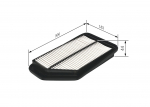 &Otilde;hufilter BOSCH F 026 400 160