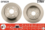 Piduriketas TRW DF6029