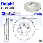 Piduriketas DELPHI BG9370C