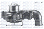 Veepump, mootori jahutus DOLZ F165