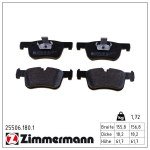 Piduriklotsi komplekt,ketaspidur ZIMMERMANN 25506.180.1