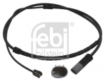 Hoiatuskontakt, piduriklotsi kulumine FEBI BILSTEIN 37158