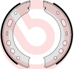 Piduriklotside komplekt,seisupidur BREMBO S 65 503
