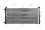 Radiaator,mootorijahutus ABAKUS 053-017-0068