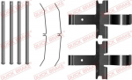 Lisakomplekt, ketaspiduriklotsid QUICK BRAKE 109-0081