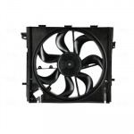 Ventilaator,mootorijahutus NISSENS 850294