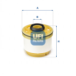 K&uuml;tusefilter UFI 26.045.00