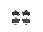 Piduriklotsi komplekt,ketaspidur BREMBO P 28 027