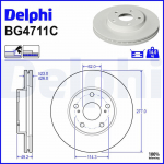 Piduriketas DELPHI BG4711C