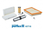 Filter-komplekt PURFLUX KIT16