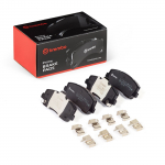Piduriklotsi komplekt,ketaspidur BREMBO P 30 163
