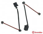 Hoiatuskontakt, piduriklotsi kulumine BREMBO A 00 346