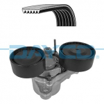 Soonrihmakomplekt DAYCO KPV728