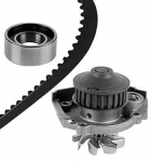 Veepump + hammasrihmakomplekt METELLI 30-0739-2